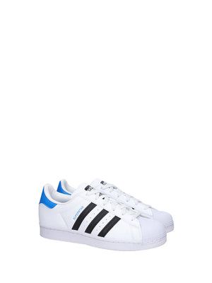 ADIDAS Sneakers Superstar J Bianco/Nero/Blu
