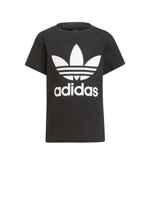 ADIDAS T-Shirt Adicolor Trefoil Nero