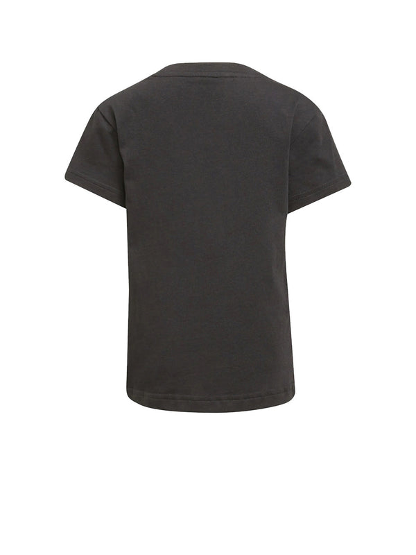 ADIDAS T-Shirt Adicolor Trefoil Nero