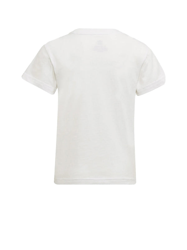 ADIDAS T-Shirt Adicolor Trefoil Bianco/Nero