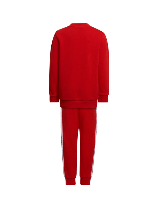 ADIDAS Tuta Bambino con girocollo a coste