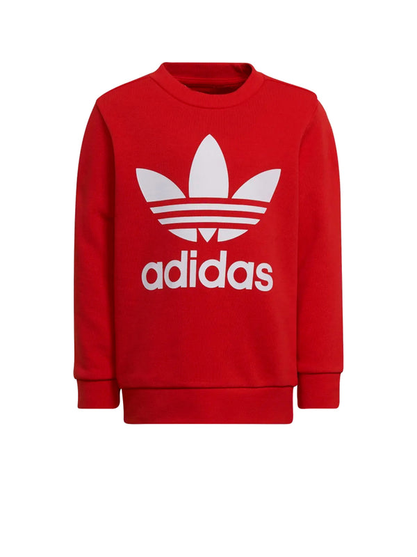 ADIDAS Tuta Bambino con girocollo a coste