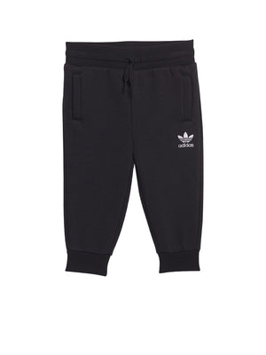 ADIDAS Completo Tuta Felpa E Pantatuta Adicolor Crew Nero