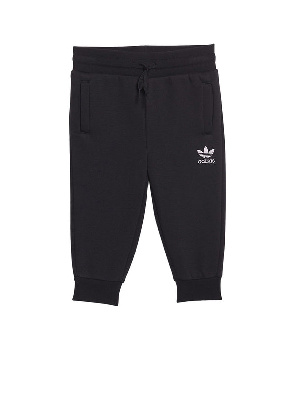 ADIDAS Completo Tuta Felpa E Pantatuta Adicolor Crew Nero