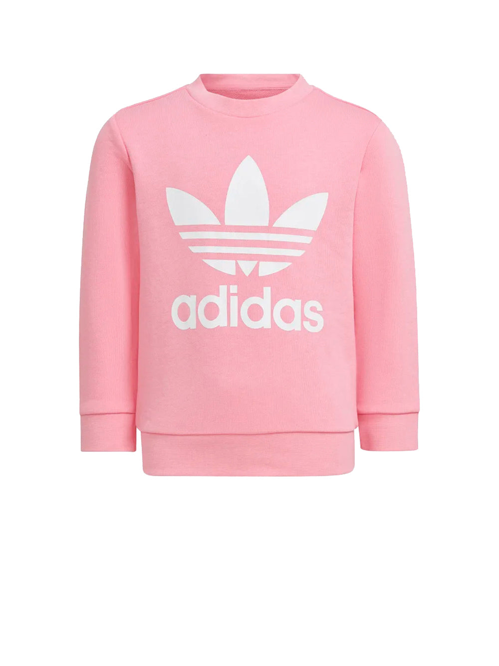 ADIDAS Tuta Bambina con girocollo a coste