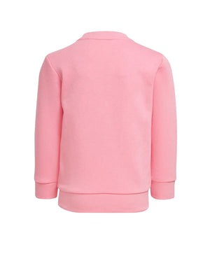 ADIDAS Tuta Bambina con girocollo a coste