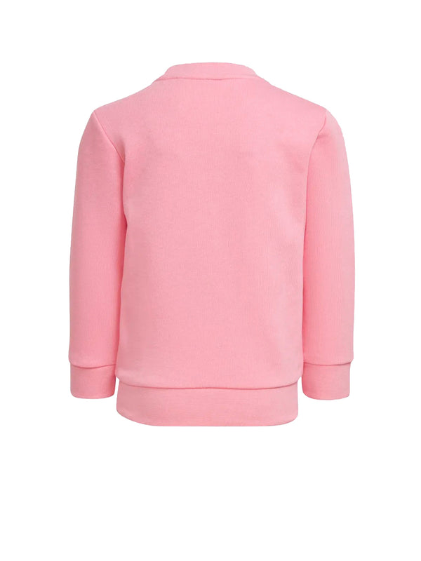 ADIDAS Tuta Bambina con girocollo a coste