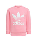 ADIDAS Tuta Bambina con girocollo a coste
