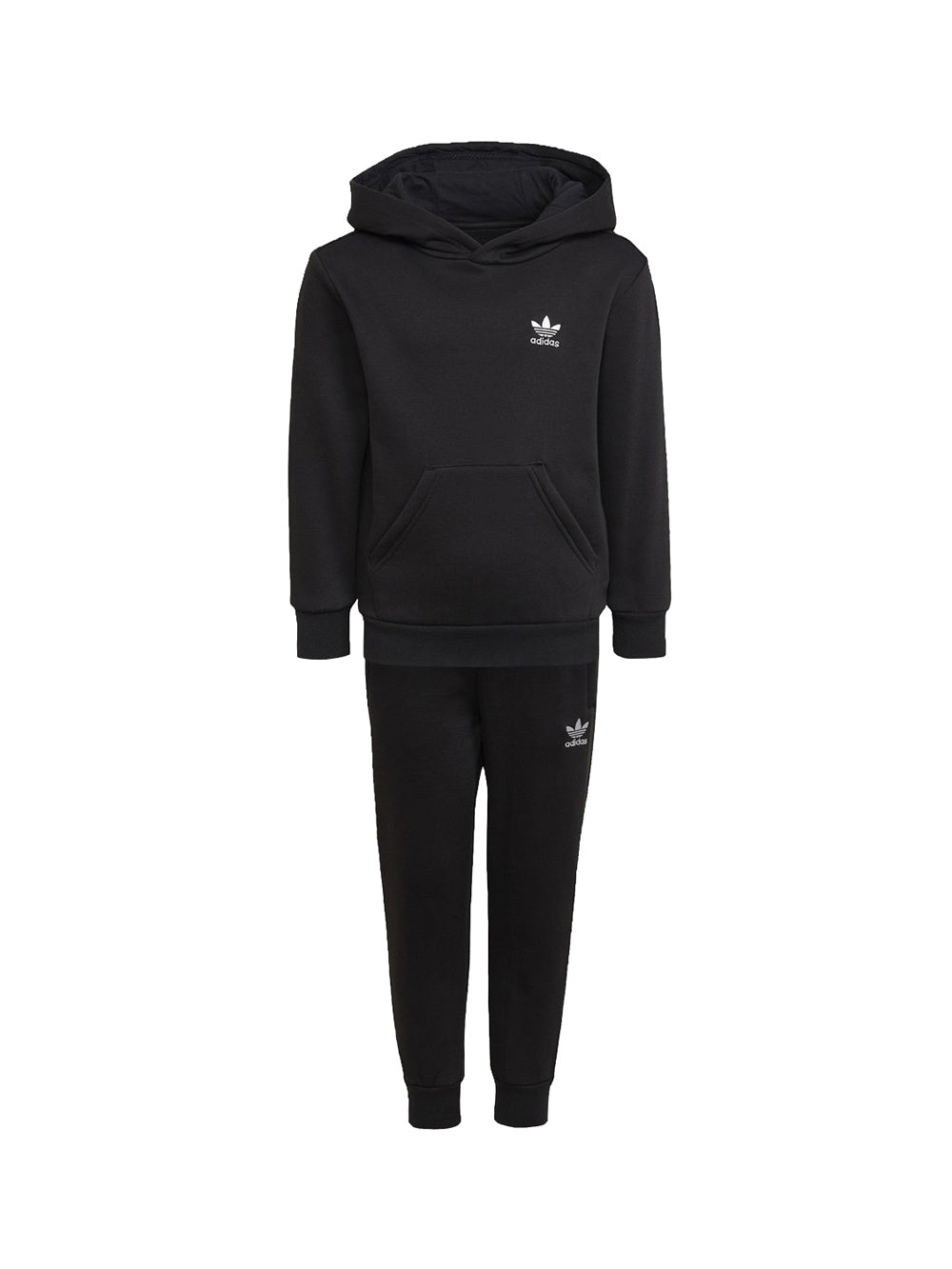 ADIDAS Tuta Unisex bimbo in cotone con logo