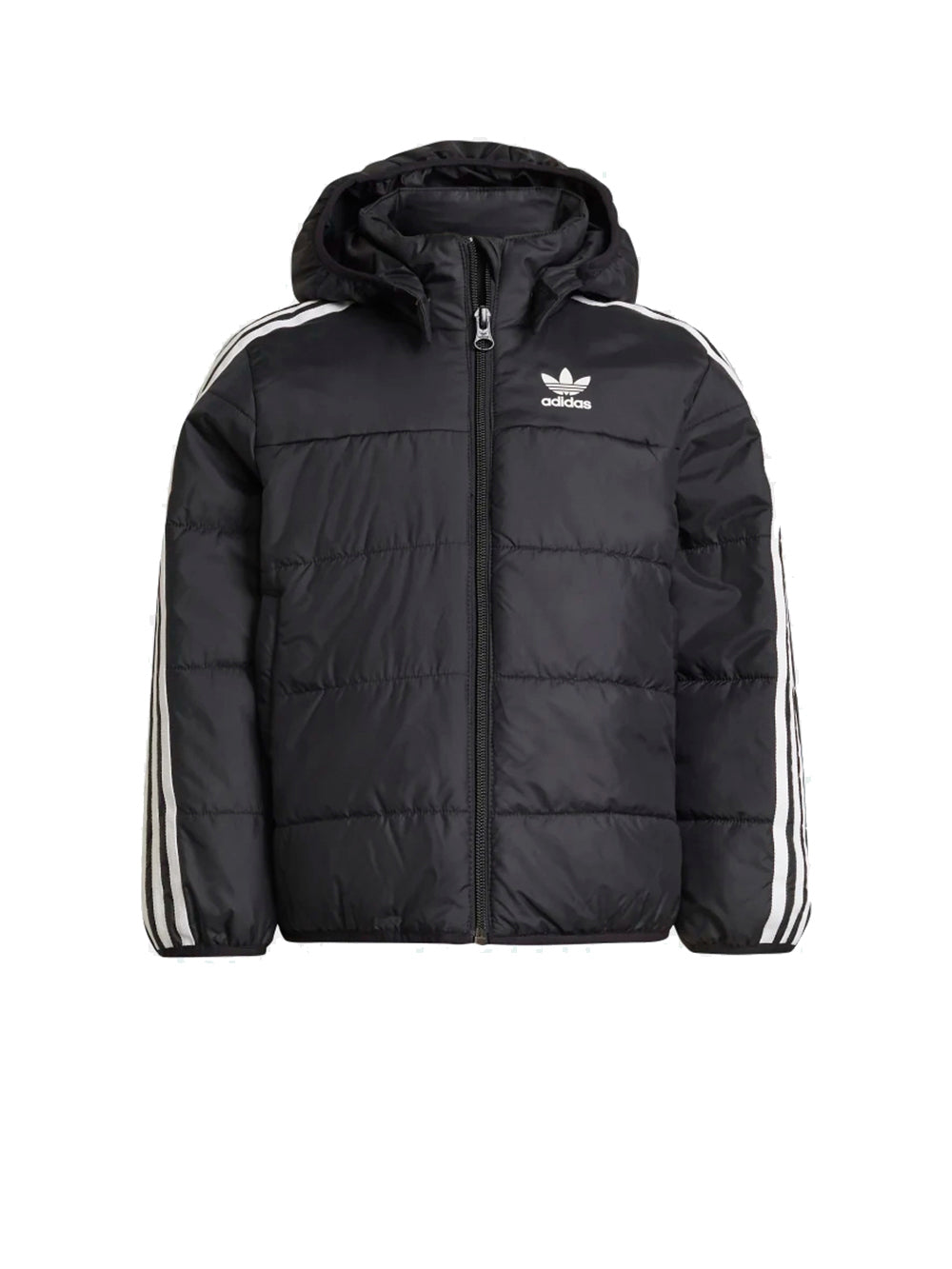 ADIDAS Giubbotto Bambino con cappuccio e tasche