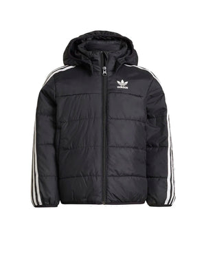 ADIDAS Giubbotto Bambino con cappuccio e tasche