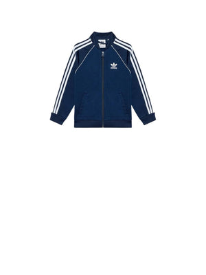 ADIDAS Tuta Bambino con vita elasticizzata e felpa con chiusura zip
