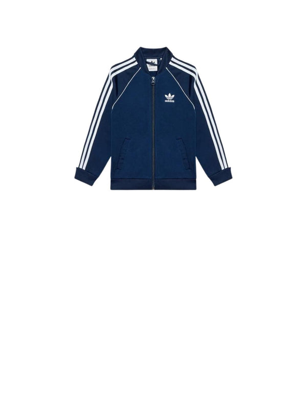 ADIDAS Tuta Bambino con vita elasticizzata e felpa con chiusura zip