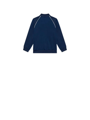 ADIDAS Tuta Bambino con vita elasticizzata e felpa con chiusura zip