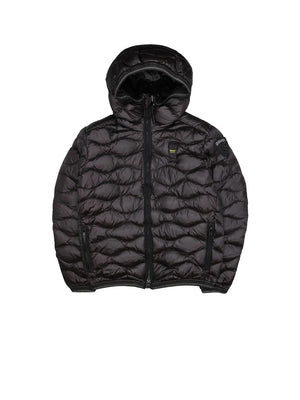 BLAUER Giubbotto Bambino con cappuccio e zip