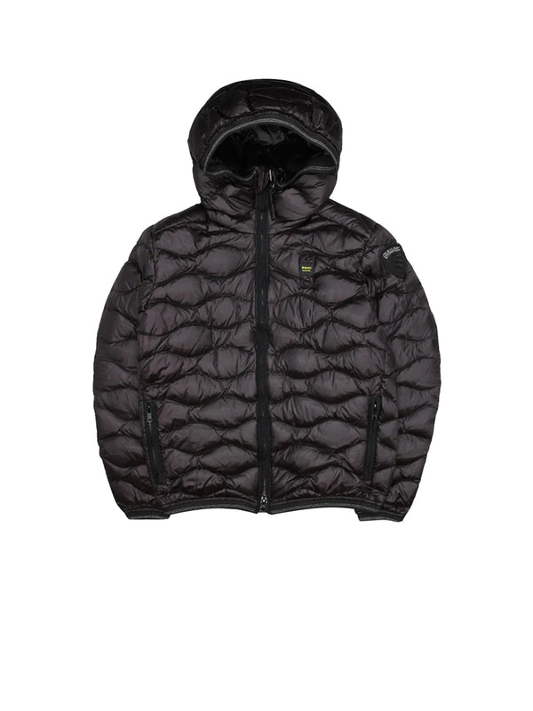 BLAUER Giubbotto Bambino con cappuccio e zip