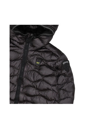 BLAUER Giubbotto Bambino con cappuccio e zip