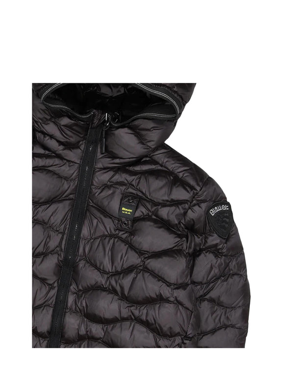 BLAUER Giubbotto Bambino con cappuccio e zip