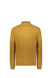 Maglia Basic Ciclista Lambswool Giallo Curry