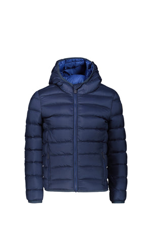 CIESSE PIUMINI Giubbotto Imbottito Con Cappuccio Blu