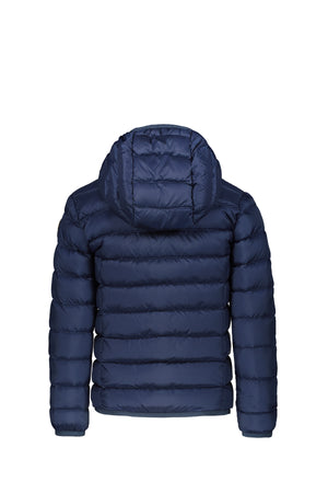CIESSE PIUMINI Giubbotto Imbottito Con Cappuccio Blu