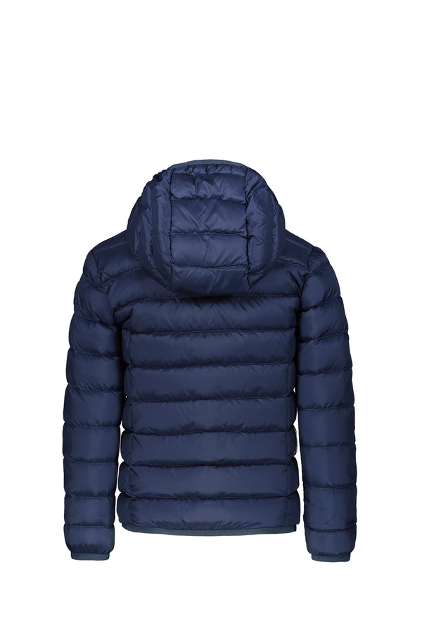 CIESSE PIUMINI Giubbotto Imbottito Con Cappuccio Blu