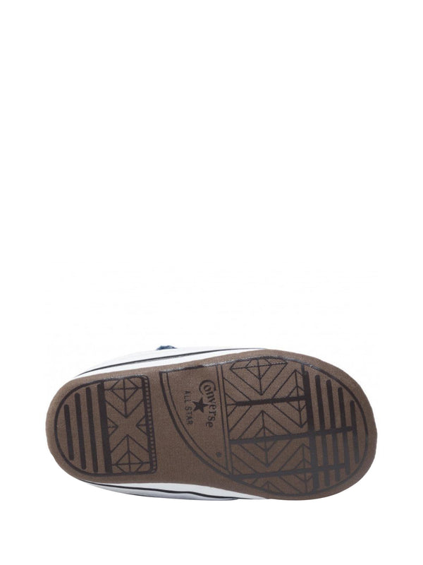 CONVERSE Sneakers Bambin in tela con chiusura velcro