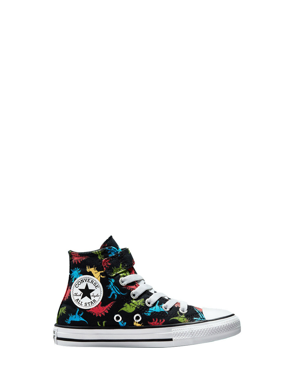 Sneakers Chuck Taylor All Star Easy-on Dinosaurs Nero