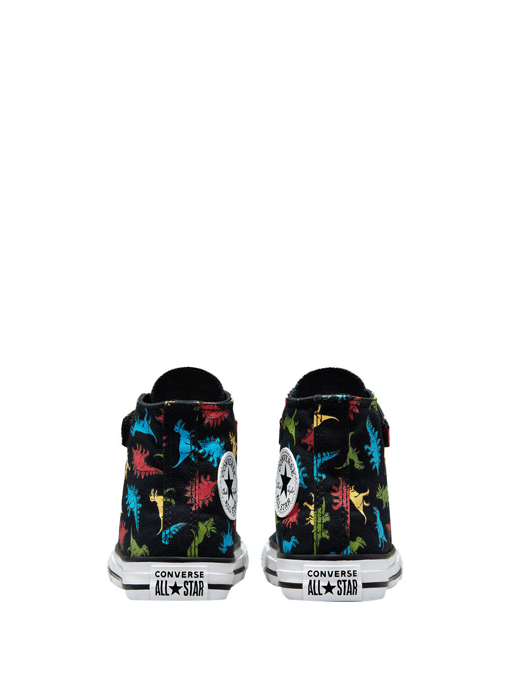 CONVERSE Sneakers Chuck Taylor All Star Easy-on Dinosaurs Nero