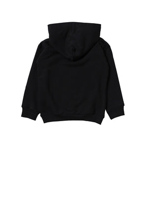 DIESEL Felpa Sdivision Logo Over Nero