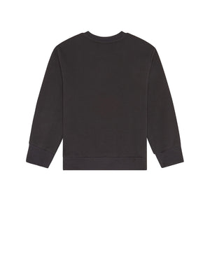 DIESEL Felpa Screwdivision Logox Over Nero