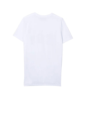 DSQUARED ICON T-shirt Bambino in cotone con stampa logo
