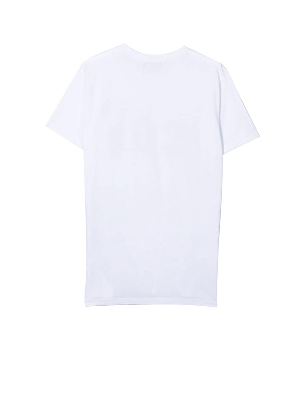 DSQUARED ICON T-shirt Bambino in cotone con stampa logo