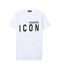 DSQUARED ICON T-shirt Bambino in cotone con stampa logo