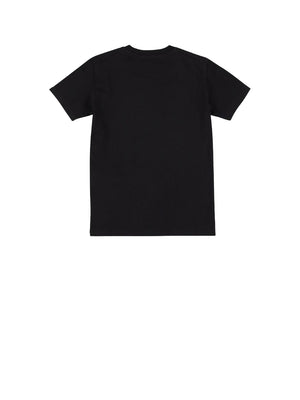 DSQUARED T-shirt Bambino con logo in contrasto sul petto