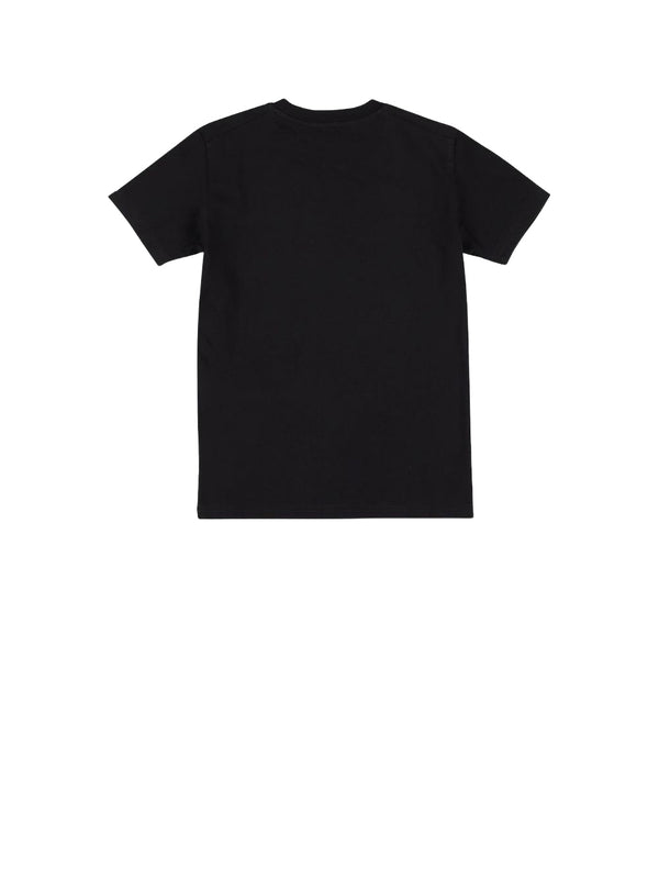 DSQUARED T-shirt Bambino con logo in contrasto sul petto