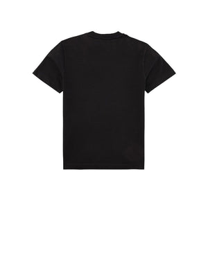DSQUARED T-Shirt Logo Frontale Nero