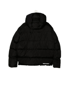 DSQUARED Piumino Unisex imbottito con collo alto