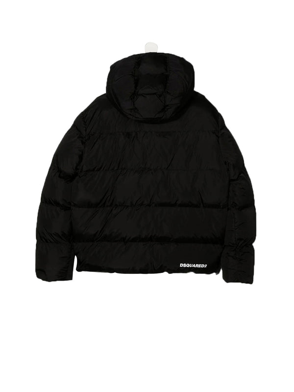 DSQUARED Piumino Unisex imbottito con collo alto