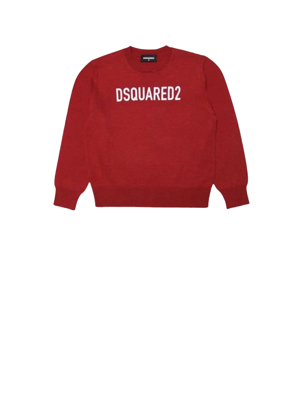 DSQUARED Felpa Bambino con logo in contrasto