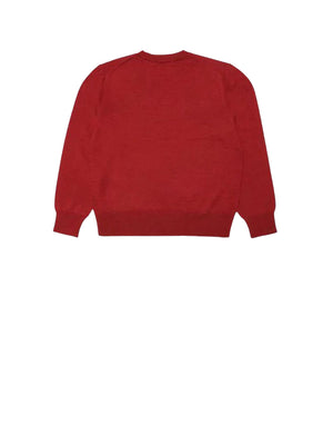 DSQUARED Felpa Bambino con logo in contrasto