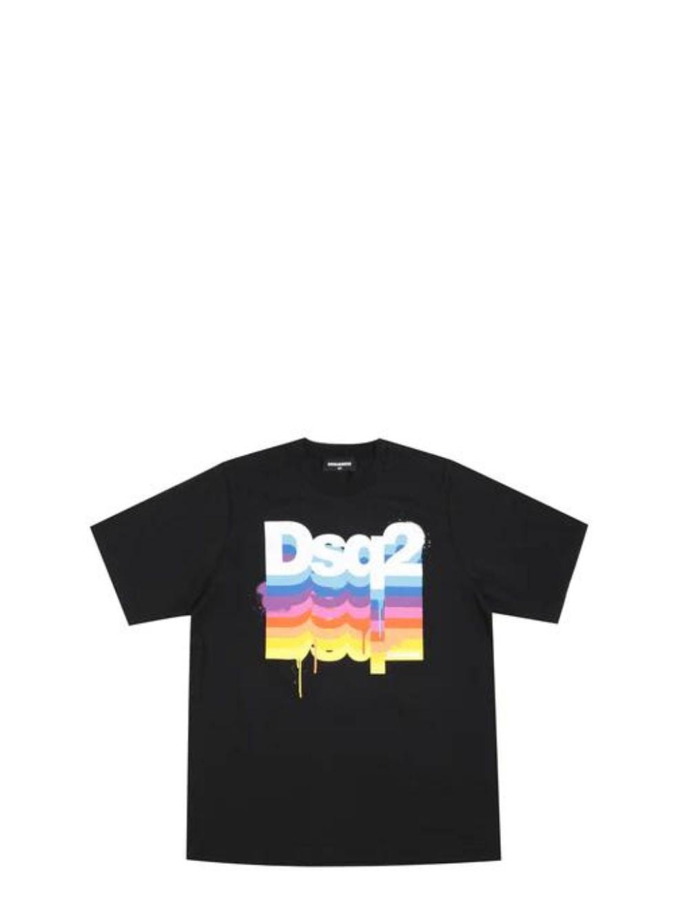 T-shirt Bambino con stampa multicolore brand
