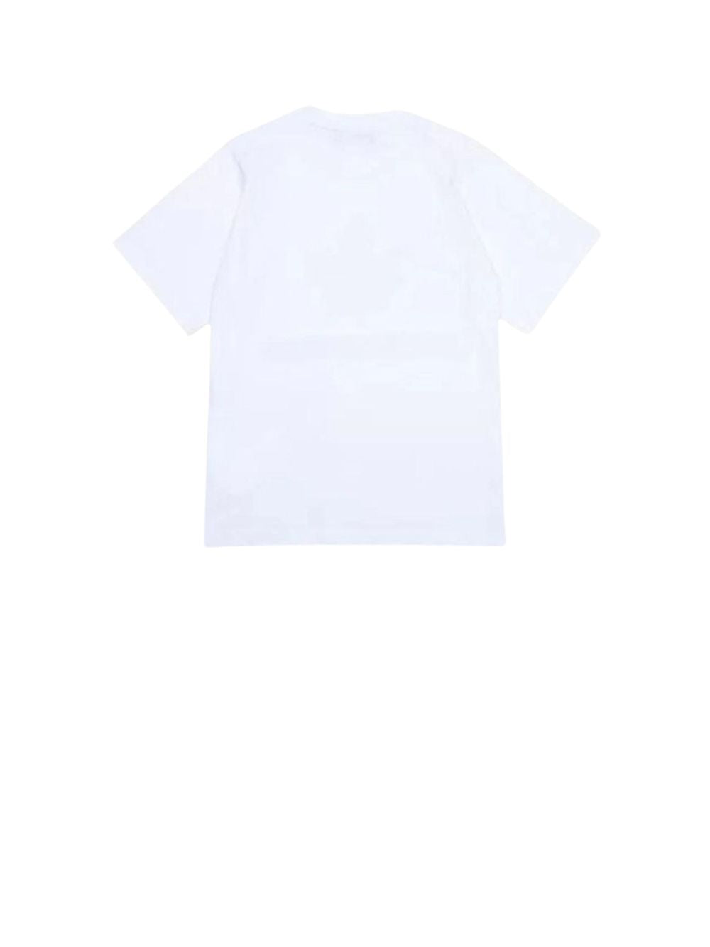 DSQUARED T-shirt Bambino con stampa foglia sul petto