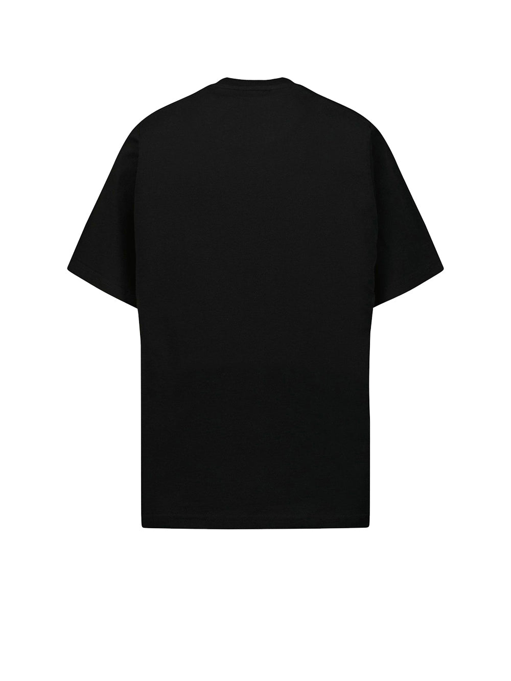 DSQUARED T-shirt Bambino con stampa foglia sul davanti