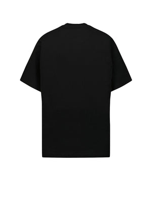 DSQUARED T-shirt Bambino con stampa foglia sul davanti