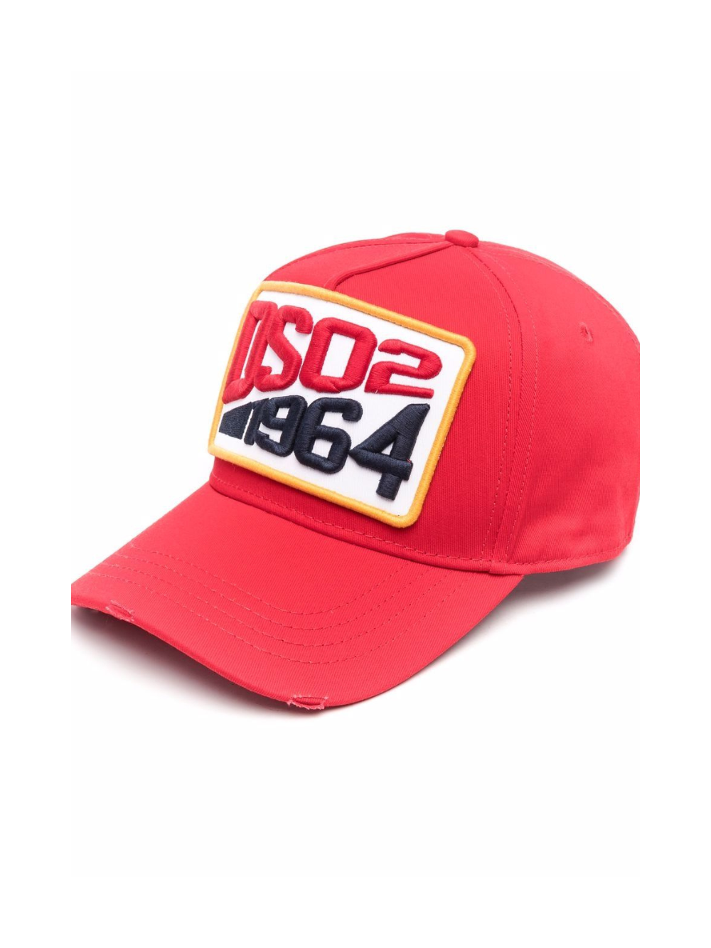 DSQUARED2 Cappello Bambino modello baseball in cotone