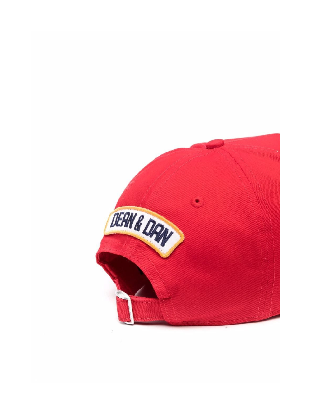 DSQUARED2 Cappello Bambino modello baseball in cotone