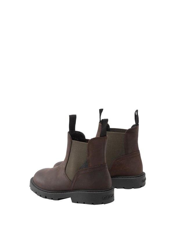 GEOX Bikers Uomo con inserti laterali elastici
