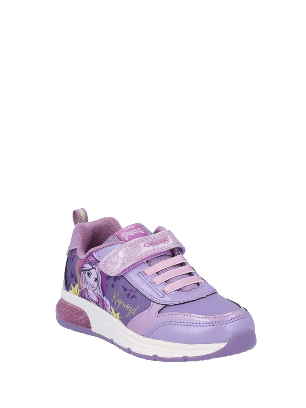 GEOX Sneaker Bambina con luci nella suola
