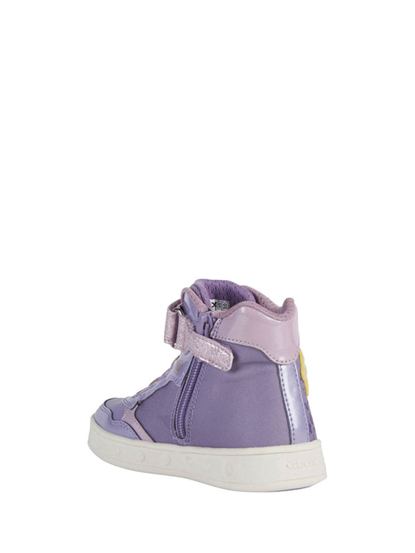 GEOX Sneaker Bambina con stampa Rapunzel